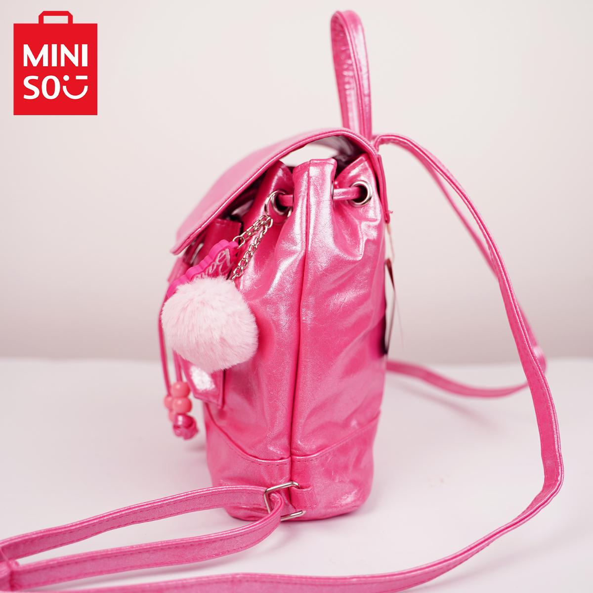 Barbie Sunlit Glow Series Pink Backpack - School Bag For Girls With Shoulder Strap For Travel For School Gift for Daughter