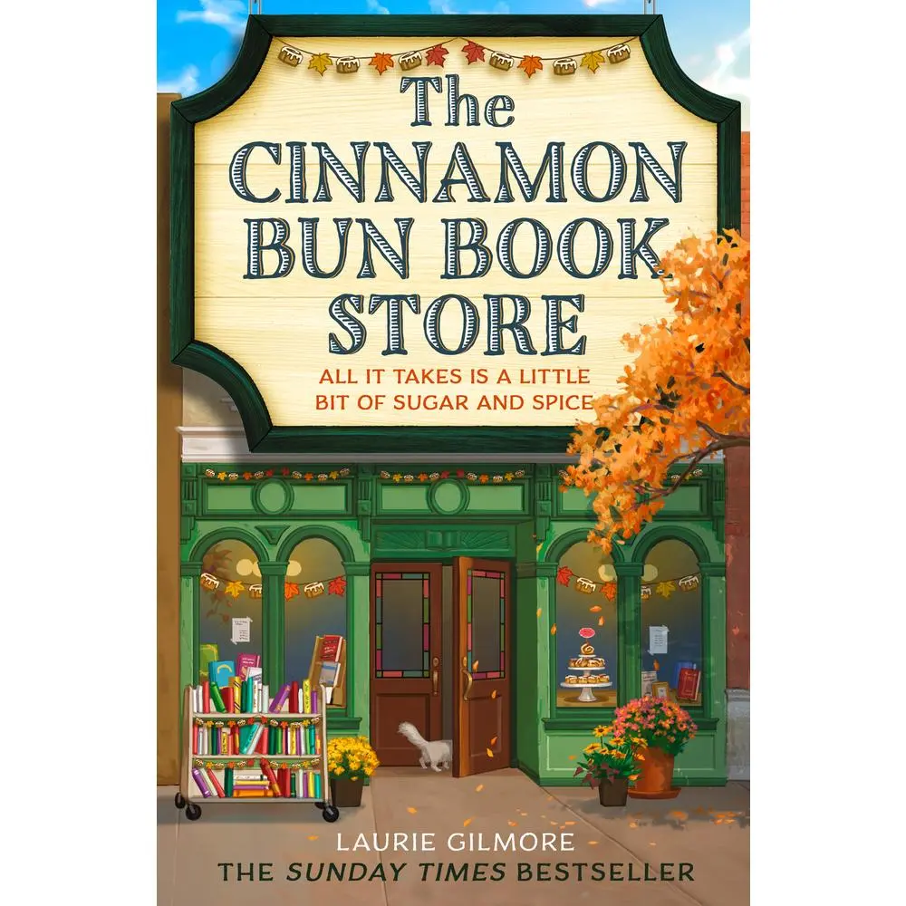 USED Book - The Cinnamon Bun Book Store by Gilmore, Laurie (Paperback) - english