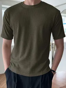 Mens Knitted T-Shirt