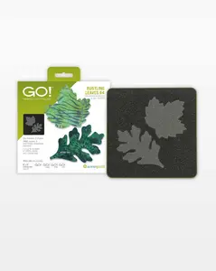 Accuquilt GO! Rustling Leaves #4- Maple and Oak (Small) Die