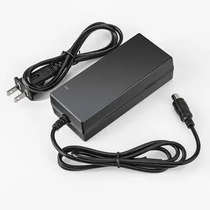 42V 1.7A Electric Scooter & Ebike Replacement Battery Charger - Fast, Safe Adapter with LED Indicator for ES4, ES2, ES1L Rechargeable