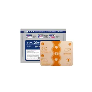 Japanese Mugwort Moxibustion Multi-Use Herbal Heat Patches -- Natural Comfort with Herbal Extracts, Easy to Apply, Long-Lasting Warmth, Gentle Relief