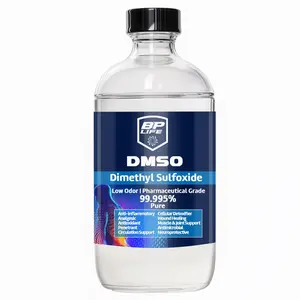 BP Life 8oz DMSO Ultra-Pure 99.995% Pharmaceutical Grade Dimethyl Sulfoxide Low Odor for Research & Industrial Applications Aquarium Cleaner