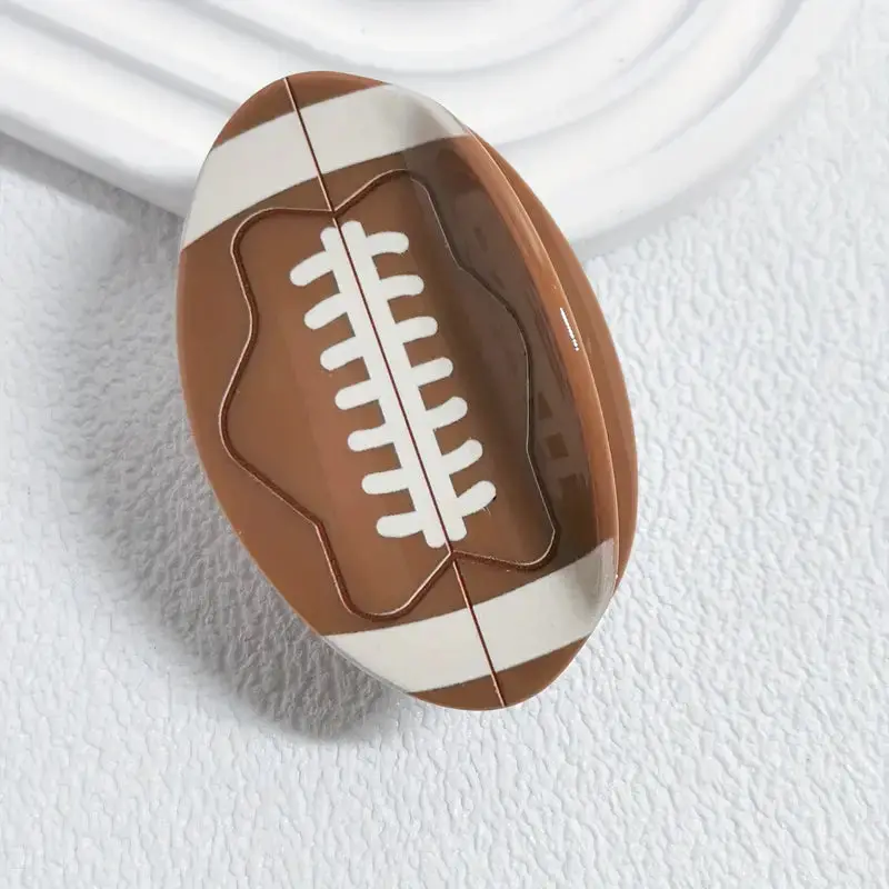 Football Claw Clip