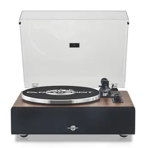 Record Player with Speaker, Vinyl Record Turntable with Magnetic Cartridge for Home Decoration and Entertainment, Vinyl Record Player Suitable for Christmas or Birthday Gift