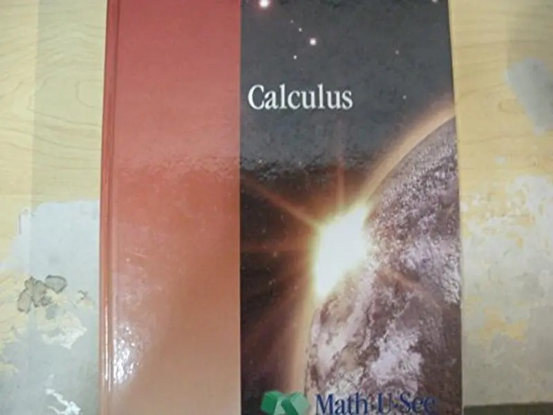 USED-Calculus Instruction Manual by Math-u-see (Unknown)
