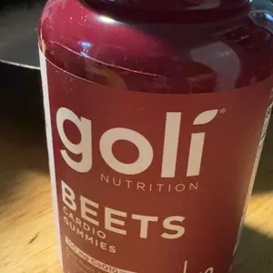 Product Review of Goli Beets Cardio Gummy - Beet Root Extract & 100mg CoQ10, Gluten-Free, Vegan, Non-GMO, and Gelatin-Free. Nature's Great Superfood from l**1