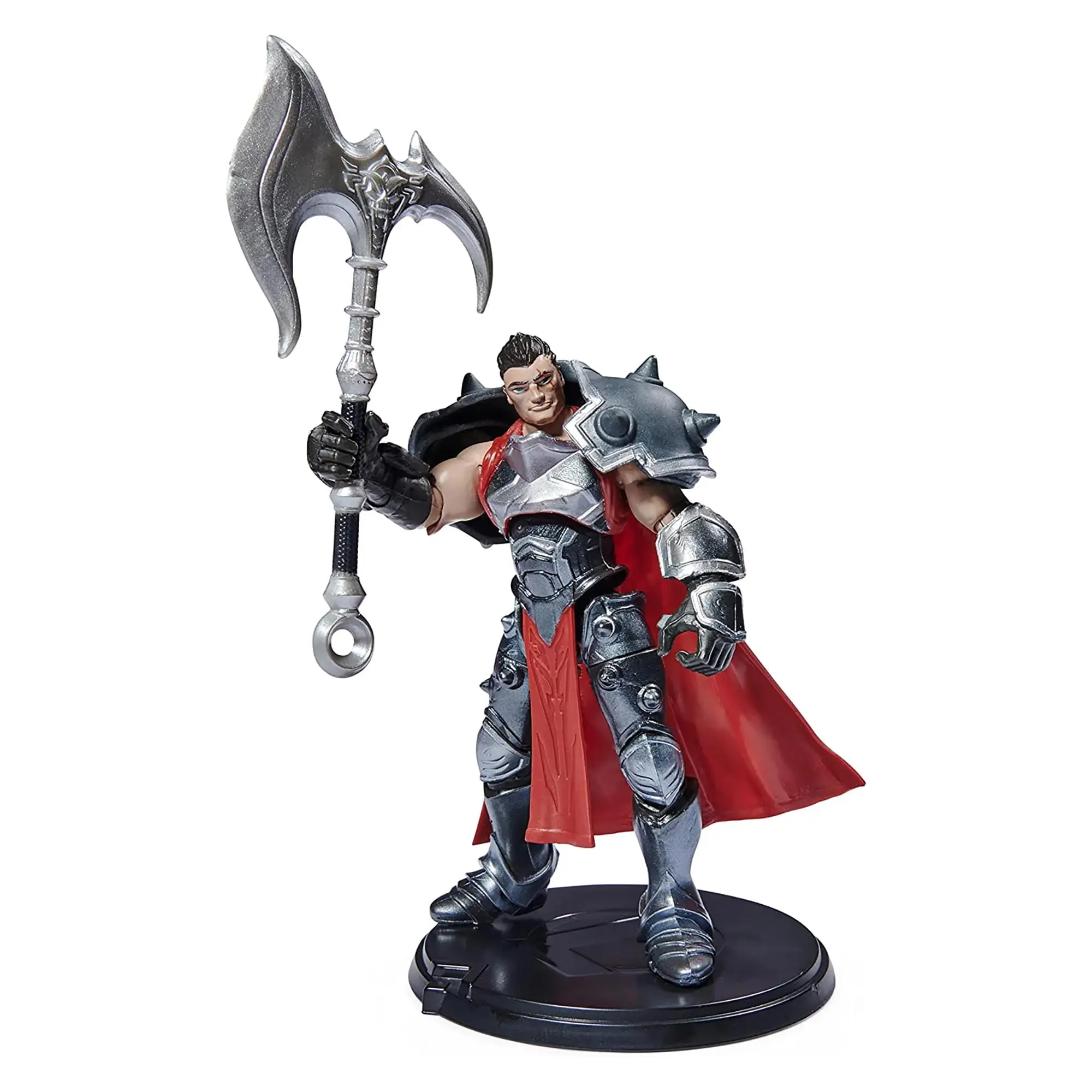 League of Legends Darius 4-Inch Action Figure, Collectible Figurine, Gaming Collectibles