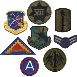 Assorted Official US Military Army Air Force Patches 500 Pack
