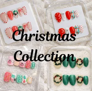 Press On Nails Christmas Collection