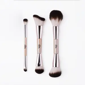 Brush Essentials Set - DIBS Beauty - Duo Brush Face, Duo Brush Cheek, + Duo Brush Eye