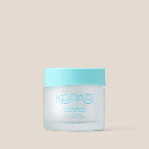 Kopari Moisture Whipped Ceramide Cream – 72 Hour Hydration, Strengthens Skin Barrier