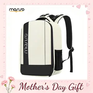 【Mother's Day Gift】MOSISO Camera Backpack for DSLR/SLR/Mirrorless, Modular Shockproof Bag with Tripod & Laptop Compartment, Water Bottle Holder & Anti-Theft Pocket – Ideal for Travel, Outdoor Shooting, Daily Commute, Unisex Use Photographic Kit