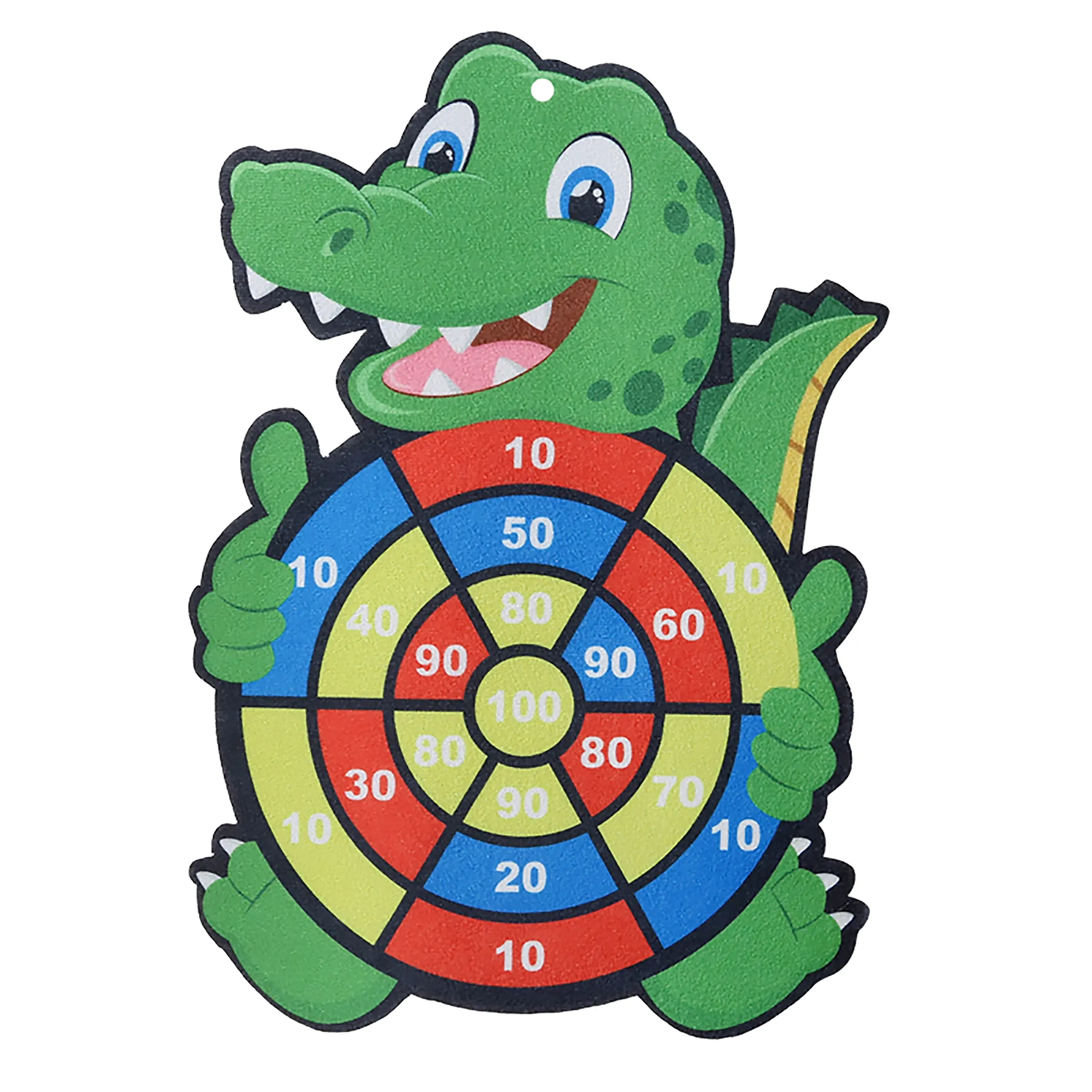 Cartoon Target Dart Ball Set, Darts Board, Fun Party Game for Family Interaction, Boys Girls Birthday Gift, Includes 1 Hook and 3 Balls, Dartboard