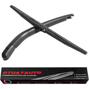 Replacement for Toyota Prius 2003-2009 Rear Windshield Wiper Arm Blade Set Factory OEM Style