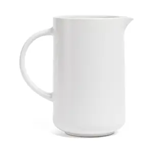 over&back Coupe Semi-Matte Stoneware 42oz Pitcher over&back Coupe Semi-Matte Stoneware 42oz Pitcher