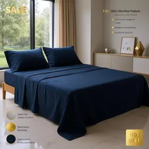 3pcs/ 4pcs Vintage Luxury Bedding | Includes Fitted Sheet, Flat Sheet, Pillowcases | All-Season, Machine Washable, Soft Polyester, Fade and Shrink Resistant, Hotel Quality, Ideal for Halloween Gift