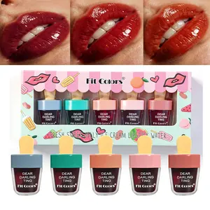 Hydrating Long Lasting Lip Tint, Fast Film Formation 24H Color Hold, No Lip Lines Moisturizing