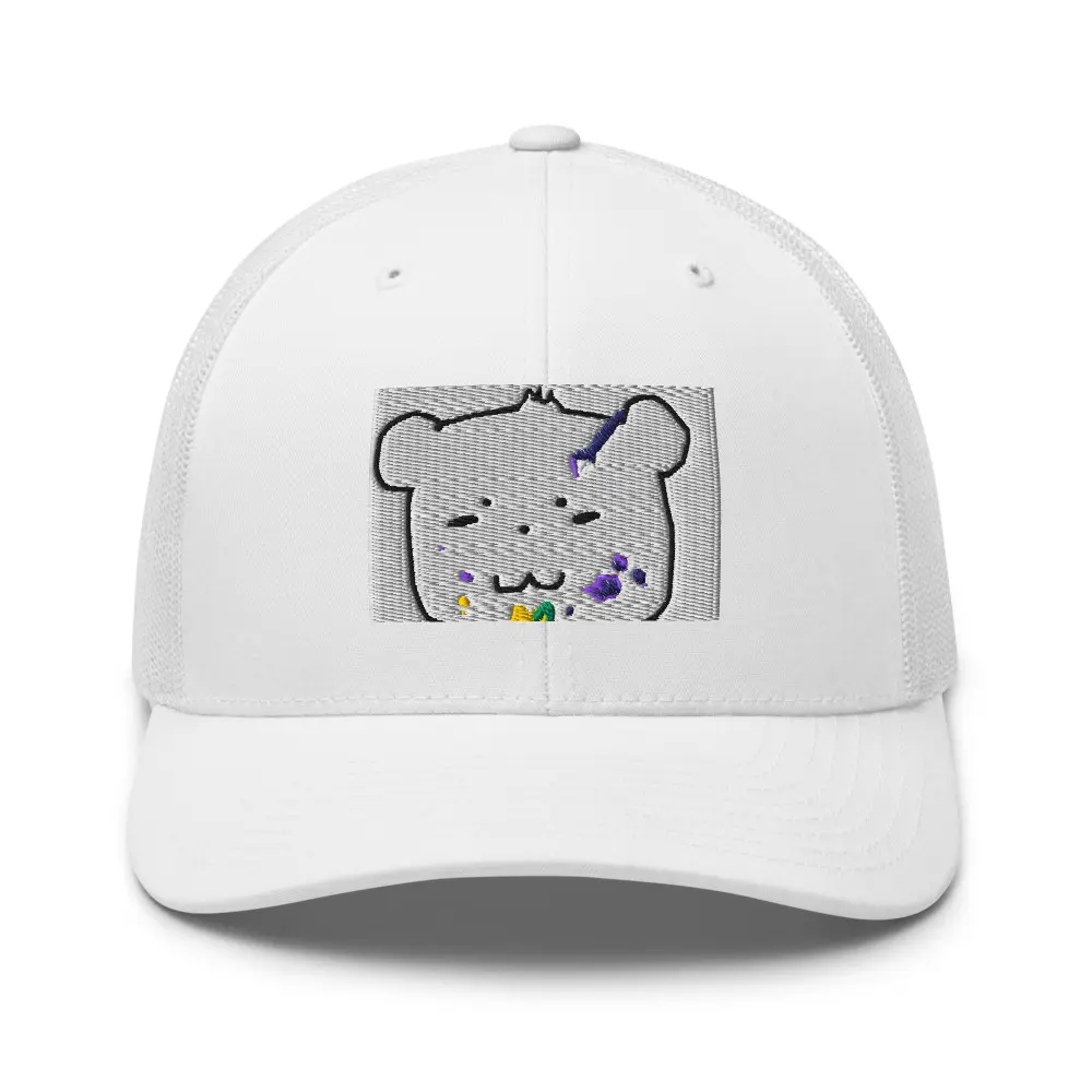 Painter Bear Cap