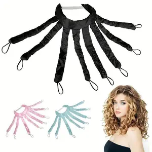 1pc[Octopus Curling Rod] No Heat Octopus Curling Rod Soft Headband No Heat Hair Curlers for Overnight DIY Hair Styling Tools Curler Rollers