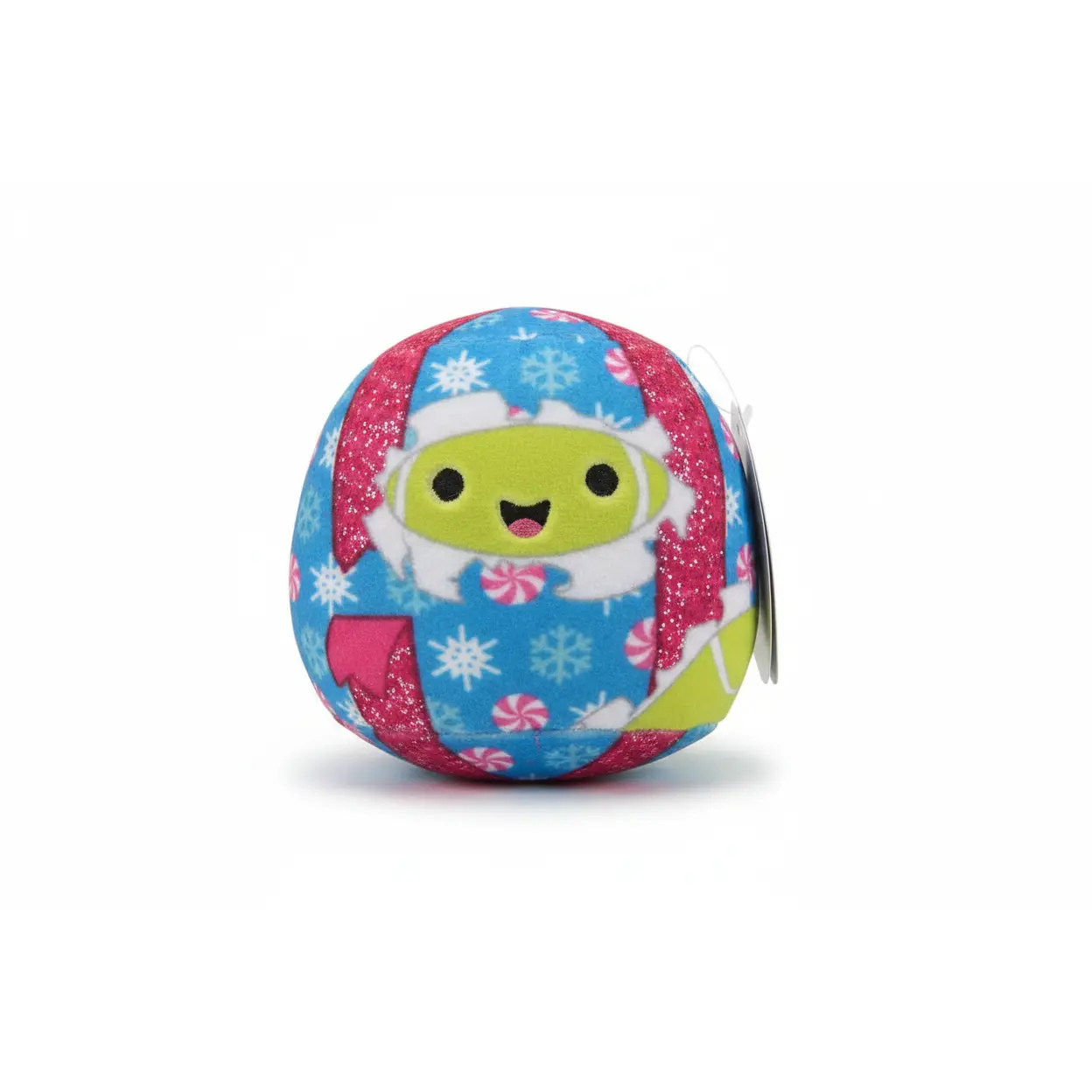 Squishmallow Christmas Squeaky Plush Dog Toy – Holiday Pet Gift