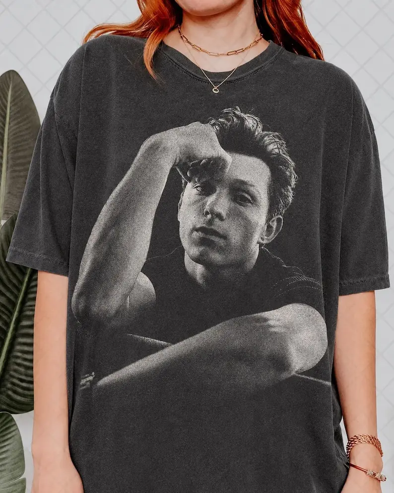 Tom Vintage 90s Shirt, Graphic Comfort Colors Style