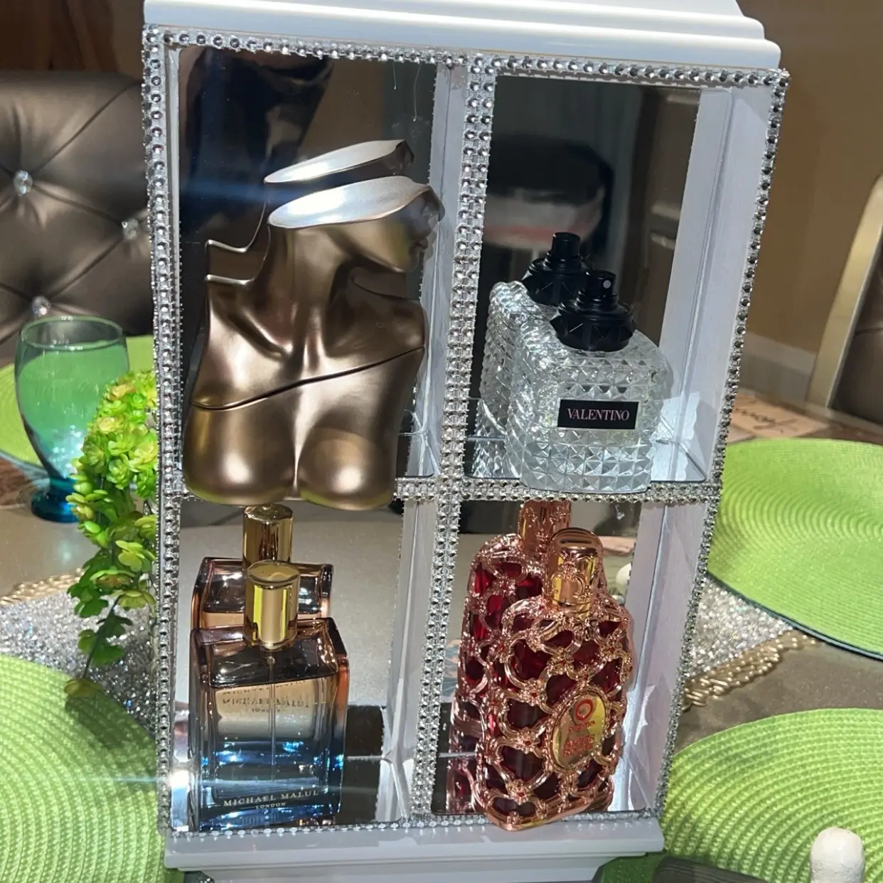 Perfume Display Case #bling