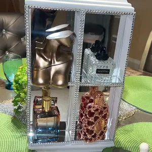 Perfume Display Case #bling