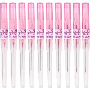 10PCS Piercing Needles IV Catheter Needles Kit Piercing for IV Start Kits,Ear Nose Piercing Needles Supply