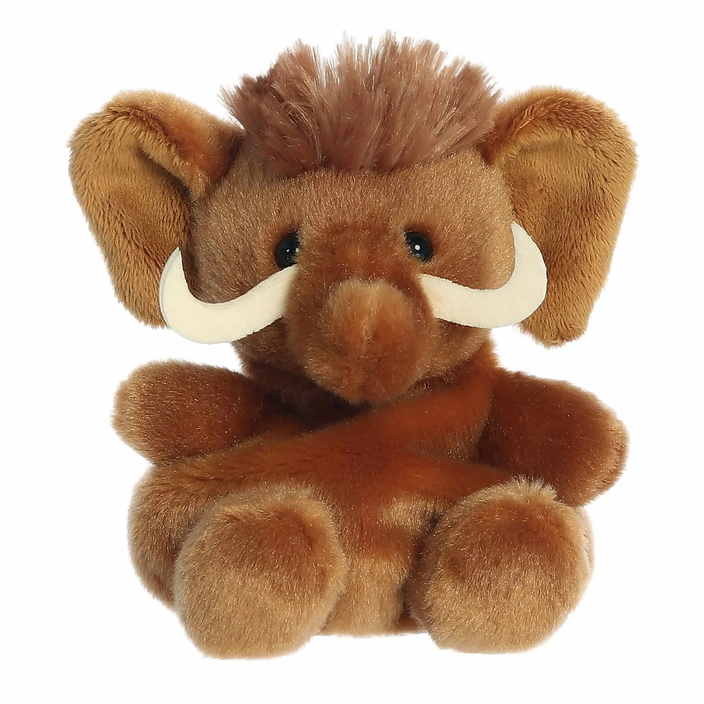 Palm Pals Adorable Mo Woolly Mammoth 5 inch Brown Mini Soft Plush Collectable Stuffed Animal Palm Pals Adorable Mo Woolly Mammoth 5 inch Brown Mini Soft Plush Collectable Stuffed Animal