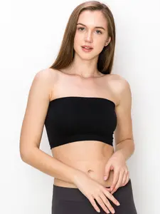 KURVE BUTTER SOFT SEAMLESS MINI BANDEAU TUBE TOP