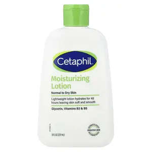 Cetaphil Moisturizing Lotion, Normal to Dry Skin, 8 fl oz (237 ml)