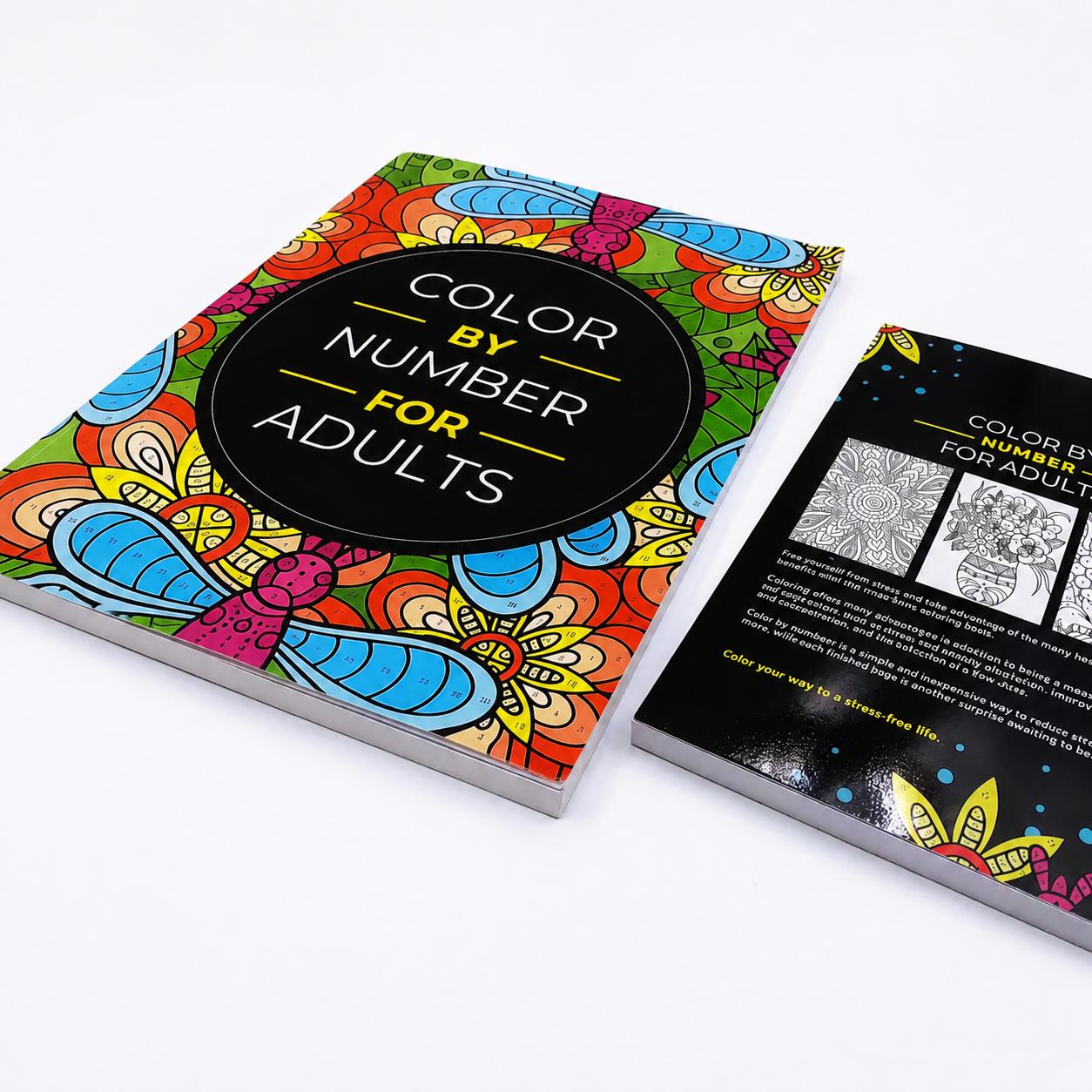 Adult Coloring Gift Book - 75 Vibrant Stress Relief Pages (Flowers, Animals, Landscapes, Mandalas) - Mindfulness Artistic Paper Activity Book for Arts & Crafts Hobbies Adult Coloring Gift Book - 75 Vibrant Stress Relief Pages (Flowers, Animals, Landscapes, Mandalas) - Mindfulness Artistic Paper Activity Book for Arts & Crafts Hobbies