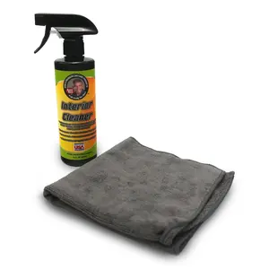 Interior Cleaner w/ Microfiber Towel