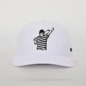 The Hambino - Perforated Snapback Hat