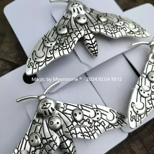 Magic by Moonstone's Moth Moonphase Barrett