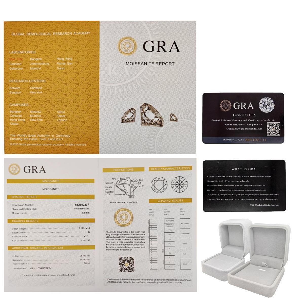 TY GRA Certified Moissanite Tennis Necklace 2/3/4/5/6.5mm Solid Sterling Silver Diamond Tennis Necklaces for Women Man TY GRA Certified Moissanite Tennis Necklace 2/3/4/5/6.5mm Solid Sterling Silver Diamond Tennis Necklaces for Women Man