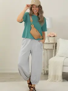 Cozy Campfire Balloon Jogger Sweatpants