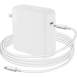 Charger  for Mac Book Pro Charger-96W USB C Power Adapter Compatible with MacBook Air/pro, iPad Pro, Samsung Galaxy and All USB-C Devices Powerful Connect, Original Quality