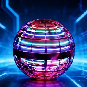 LED Flying Ball – Neon Glow Light Up Toy for Parties & Events