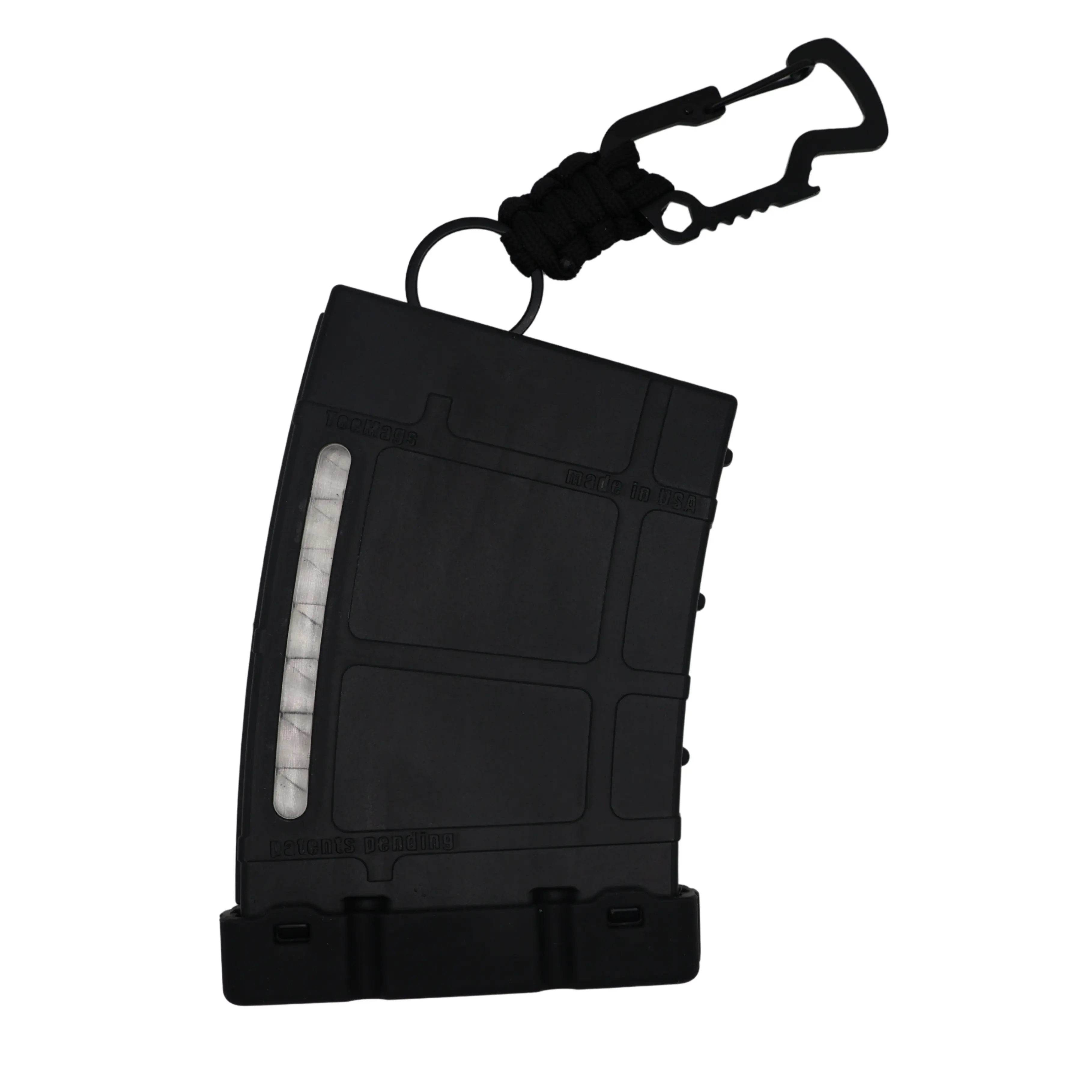 TeeMags Black/Black Golf Tee Holder