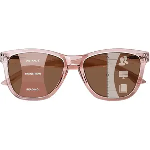 Progressive Reading Sunglasses for Women and Men Spring Hinges Multifocal Readers Sunglasses UV400 Protection