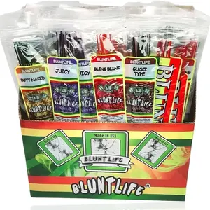 Bluntlife Handcrafted Natural Incense Sticks - Assorted Scents, Natural Bamboo, Charcoal-Free Aromatic Fragrance - At-Home Incense Gift Pack Freshener