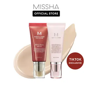 [MISSHA Official] Tiktok's Best BB Cream + Boomer Primer Duo