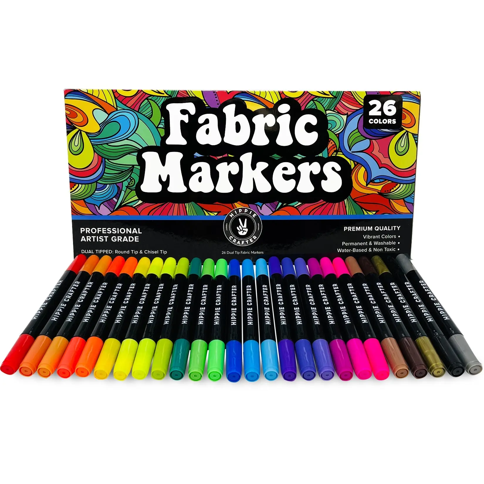 Fabric Markers 26 Pk