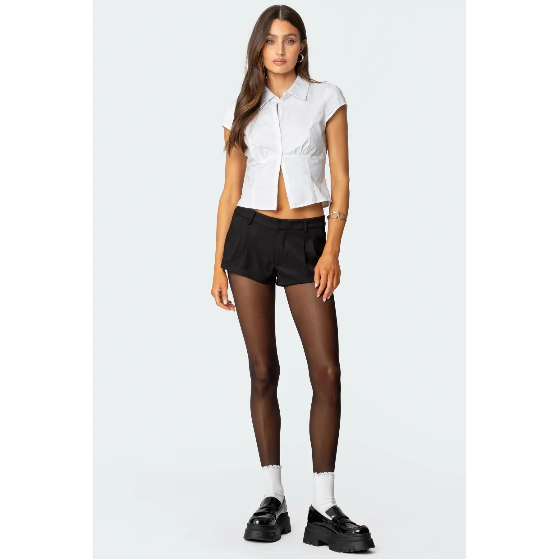 Kera Tailored Micro Shorts