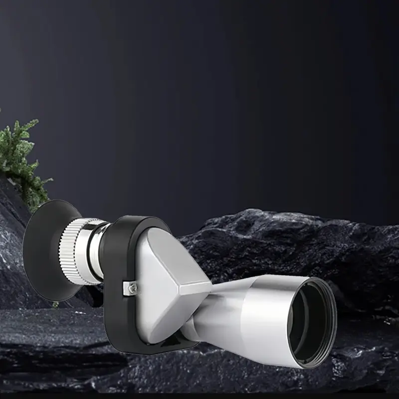 ​8x20 Mini Pocket Monoscope - Crisp Focus & HD Clarity | Compact Hunting, Hiking, Birding Travel Scope
