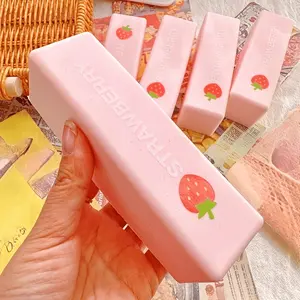 2-Pack Pink Slow Rising Bread Squishy Toy Set, Soft Soothing Toys And Desk Decorations, Non-Toxic And Durable, Office Decor, Party Favors, Party Supplies