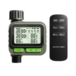 2026 New Large Screen Smart Watering Device with Remote Control, 4 Watering Plans Timer, Garden Intelligent Irrigation System