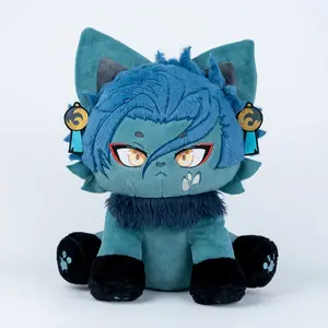 PLUSHSHOP 17in Cute Jiyameow Soft Stuffed Animal, Clearance Plush Stuffed Toy,summervibes